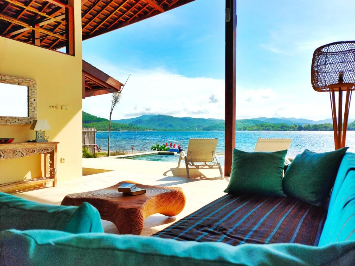 The Club Villas Lombok Sekotong Εξωτερικό φωτογραφία