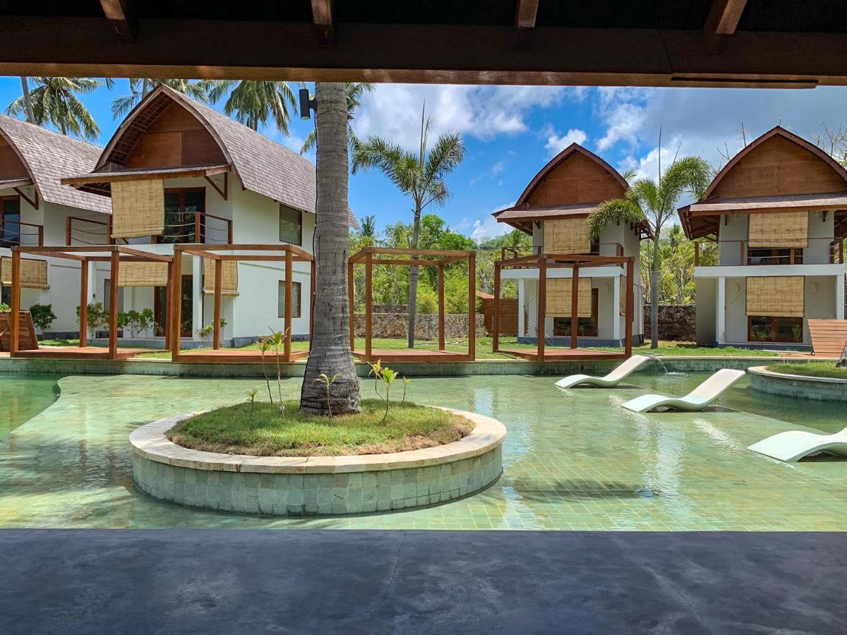 The Club Villas Lombok Sekotong Εξωτερικό φωτογραφία