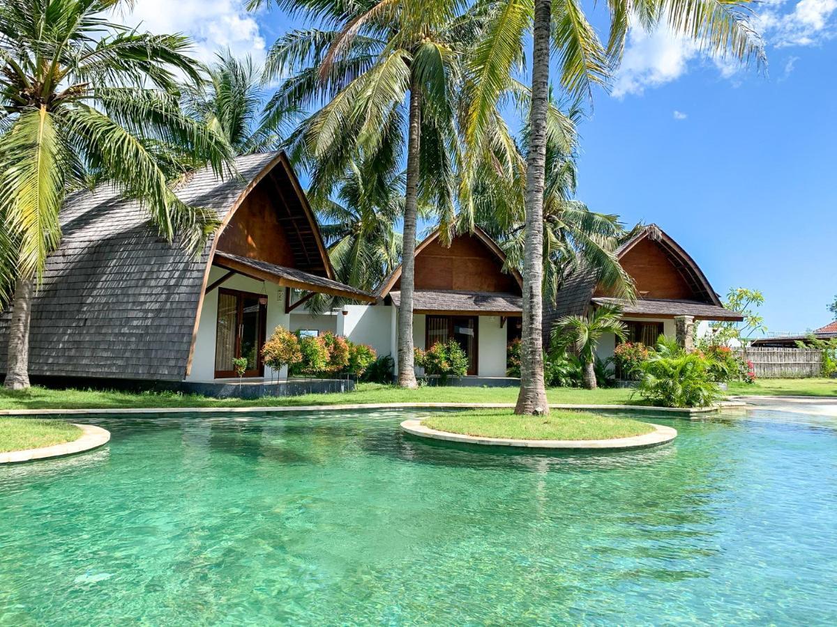 The Club Villas Lombok Sekotong Εξωτερικό φωτογραφία