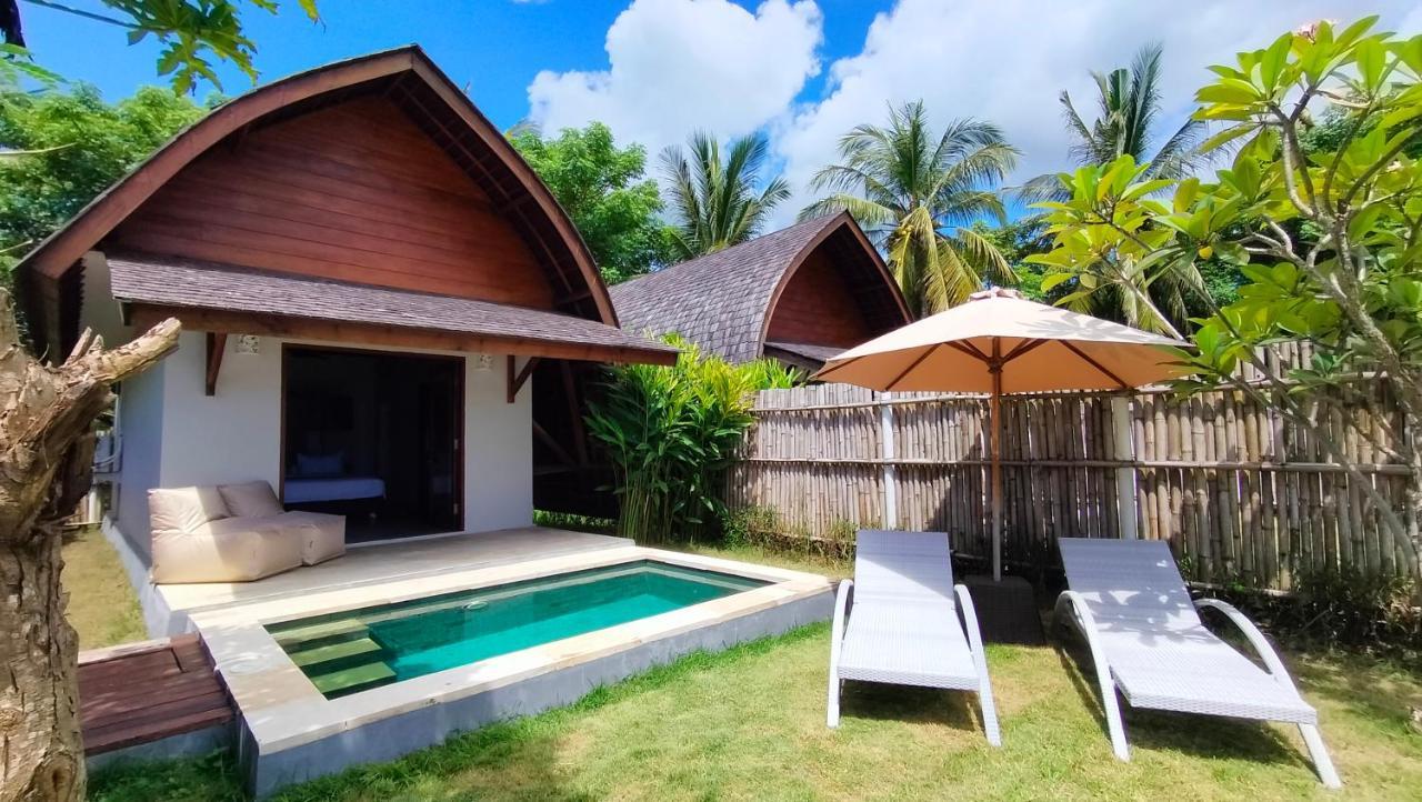 The Club Villas Lombok Sekotong Εξωτερικό φωτογραφία