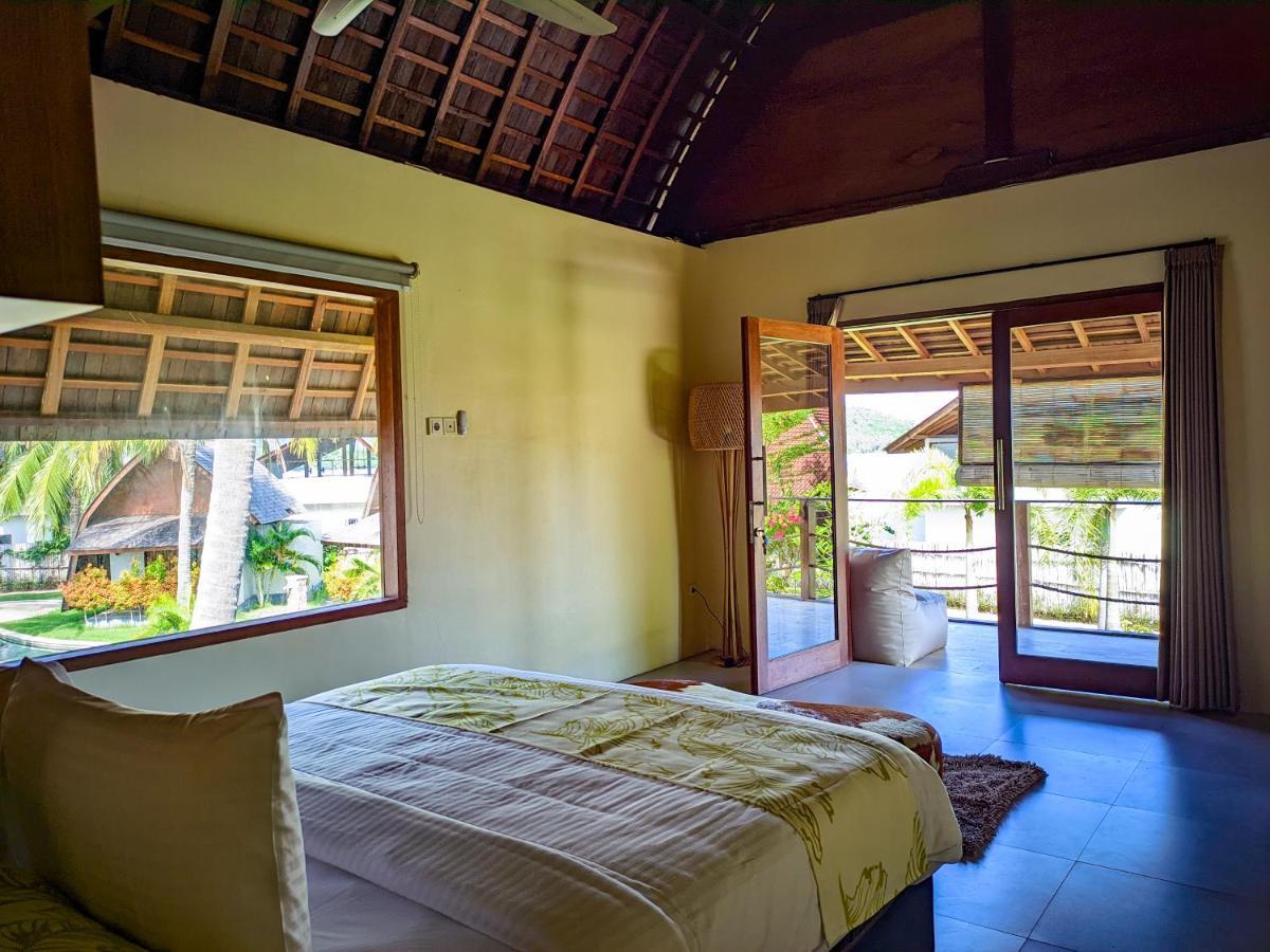 The Club Villas Lombok Sekotong Εξωτερικό φωτογραφία