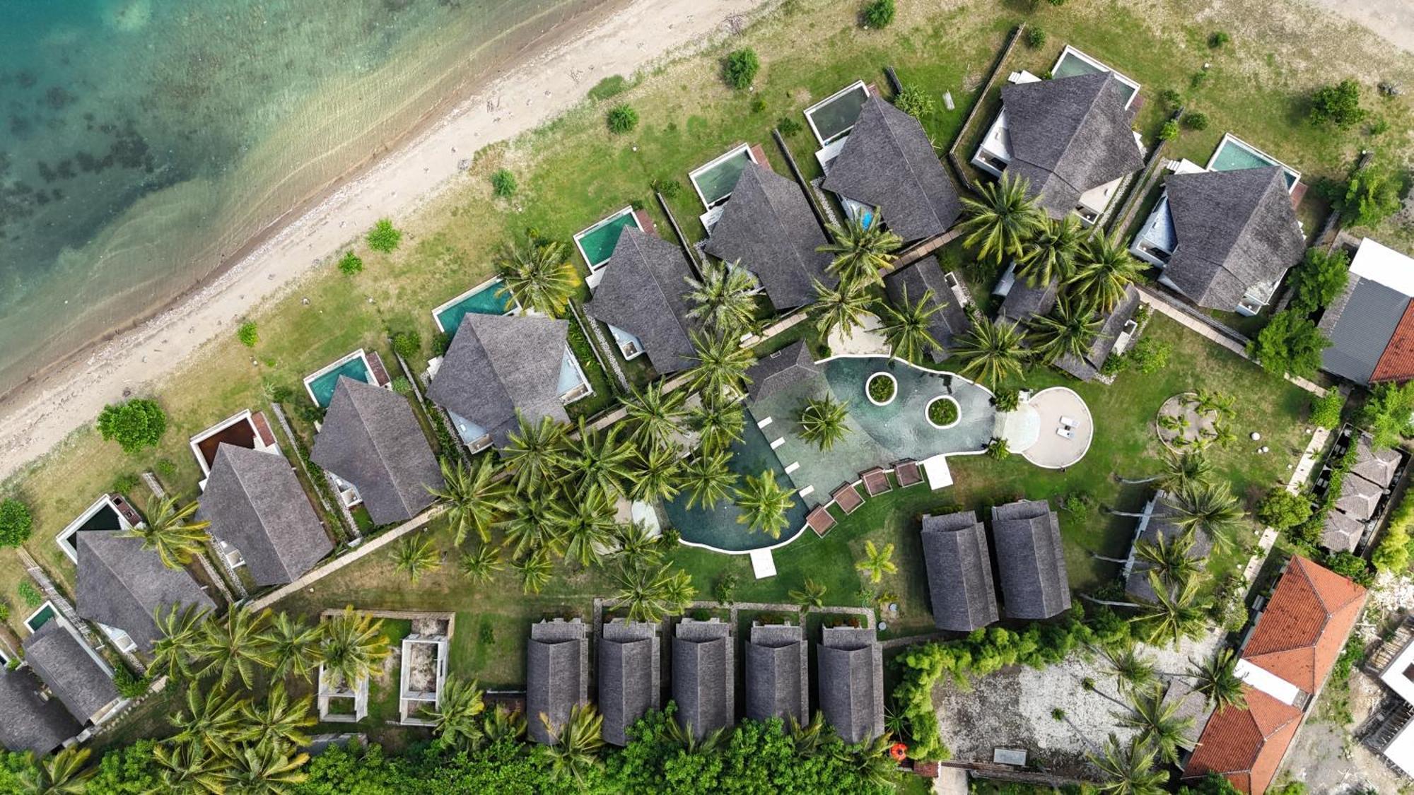 The Club Villas Lombok Sekotong Εξωτερικό φωτογραφία